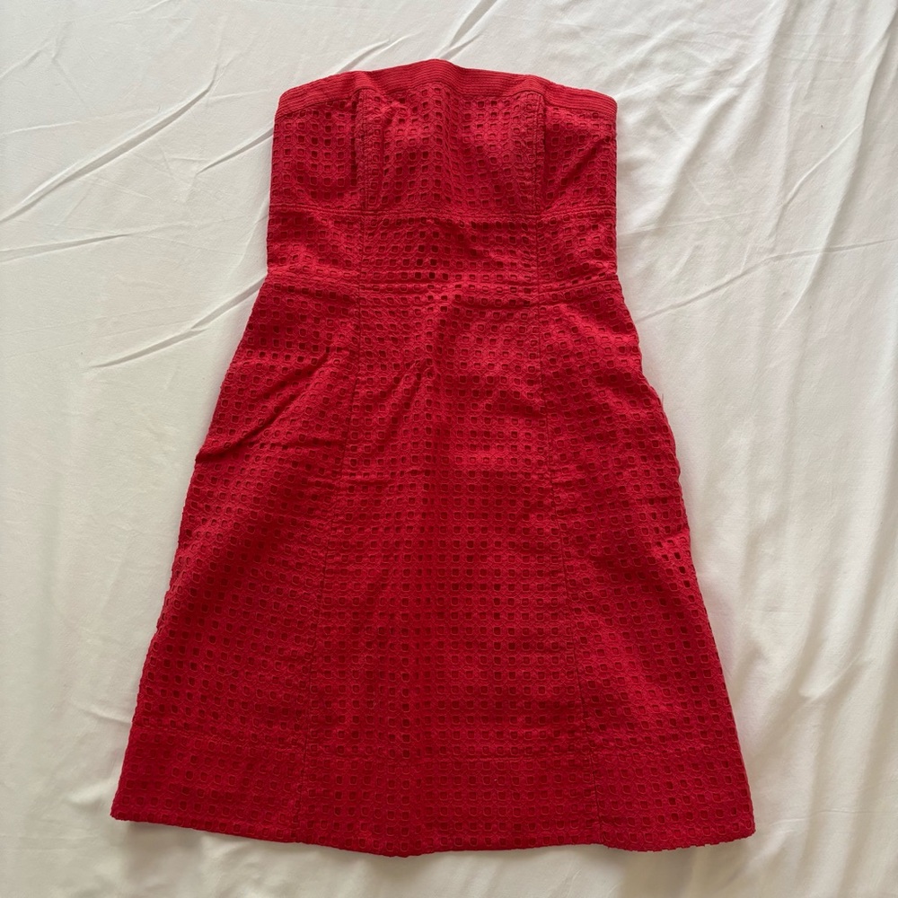 White House Black Market • Strapless Dress